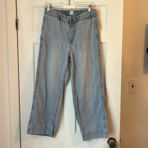 Wide Leg Gap Jeans